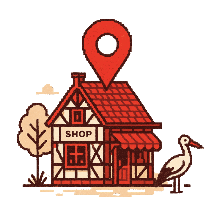 Illustration d'une fiche Google Business optimisée